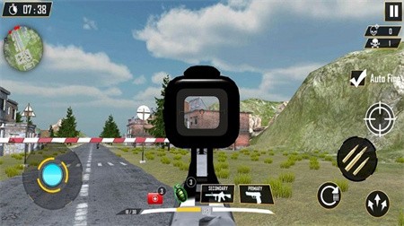 现代突击队掩护打击ios手机版