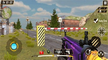 现代突击队掩护打击ios手机版