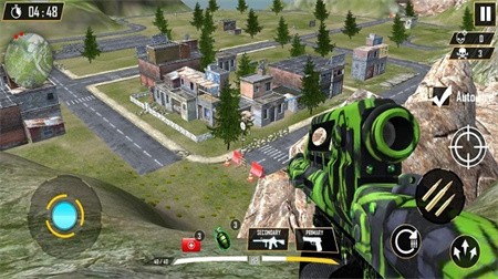 现代突击队掩护打击ios手机版