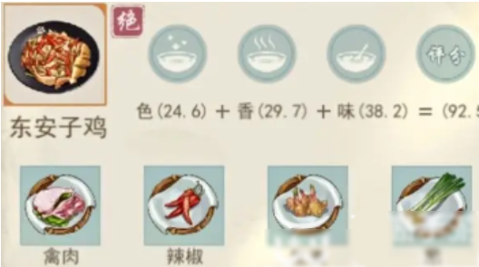 江湖悠悠精致午餐食谱一览表