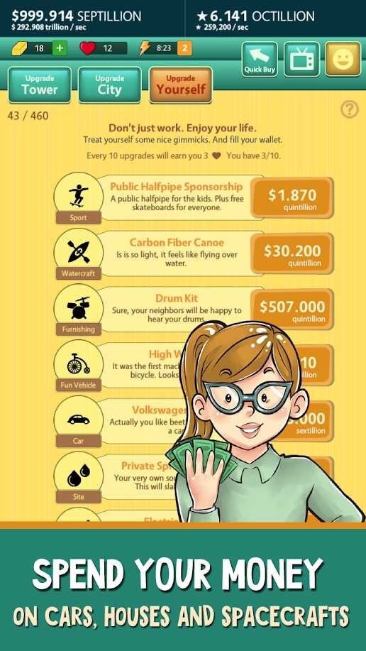 疯狂建楼大亨手机免费下载