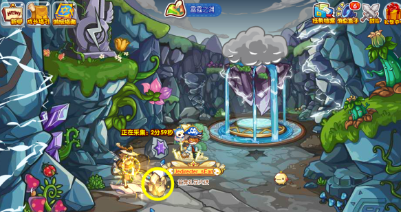 洛克王国寻晶炼石怎么玩 洛克王国寻晶炼石攻略详解