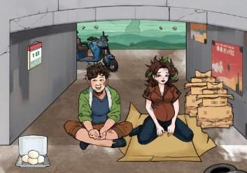 文字来找茬桥洞农民工攻略详解