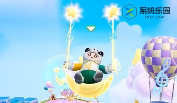 元梦之星星月秋千获得方法