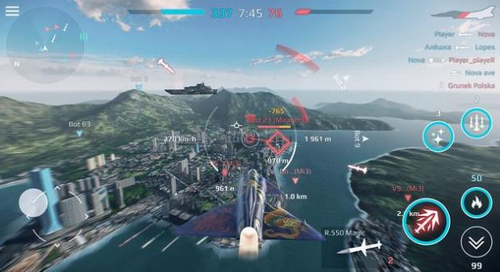 空战现代战争飞行游戏下载最新下载2024