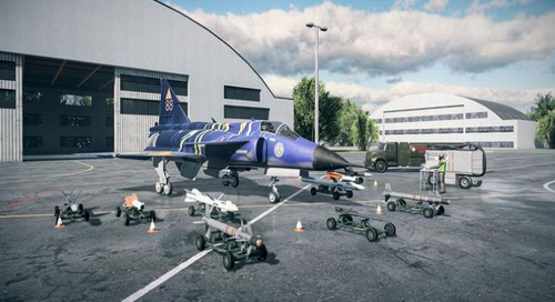 空战现代战争飞行游戏下载最新下载2024