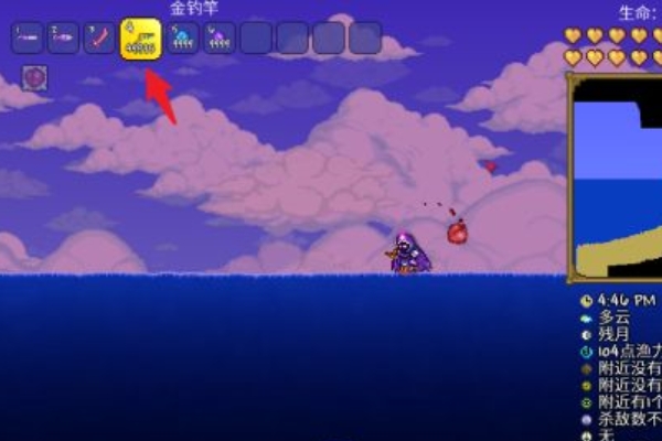 泰拉瑞亚渔夫任务特定鱼饵介绍