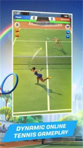 网球冲击安卓版安卓版