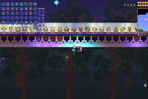 泰拉瑞亚单人大师模式毕业攻略