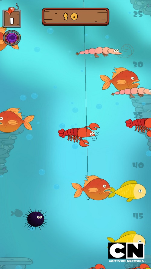 熊熊三贱客：疯狂钓鱼免费苹果版