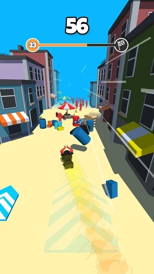 愤怒的公牛追逐ios下载安装