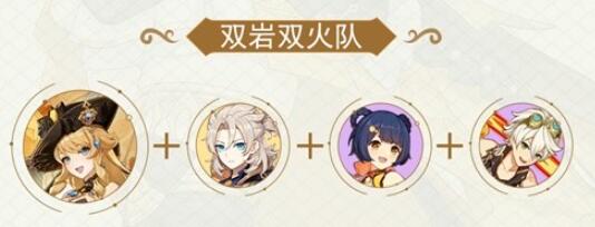 原神娜维娅阵容推荐一览