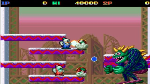 雪人兄弟无敌版安卓版下载最新版