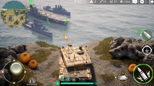 坦克战火安卓最新下载