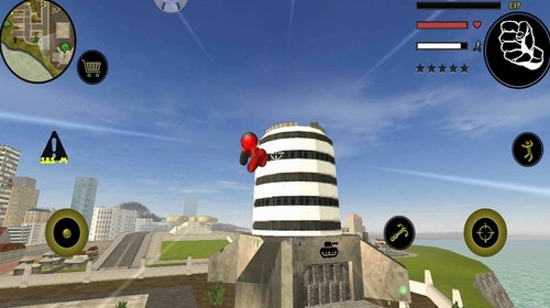 火柴人绳索英雄最新版下载