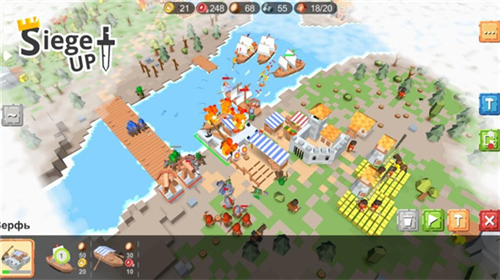 围攻中世纪战略破解版安卓下载2024