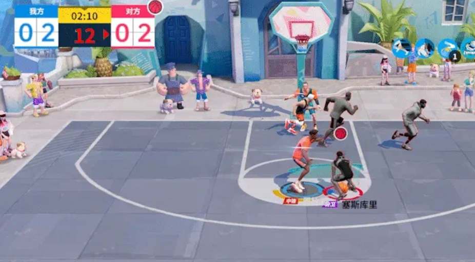 全明星街球派对手游恩比德技能一览