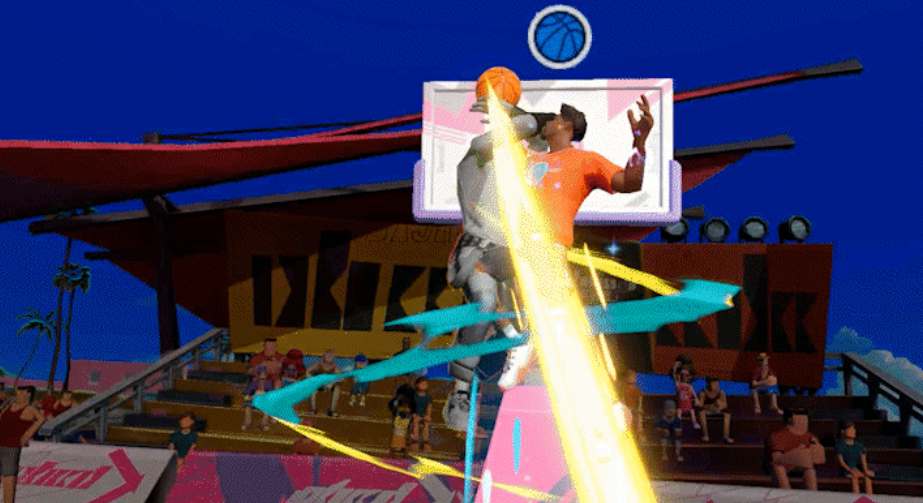 全明星街球派对手游恩比德技能一览