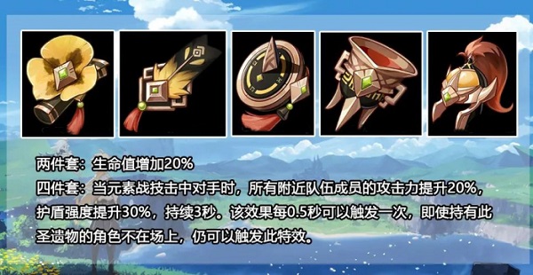 原神千岩牢固圣遗物角色使用攻略解析