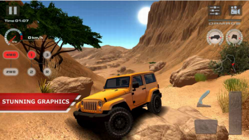 越野驾驶沙漠安卓版下载2024版