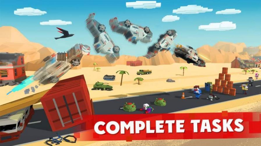 僵尸德比像素生存ios版下载