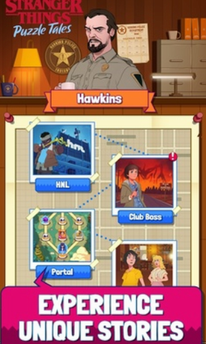 怪奇物语益智故事安卓版app