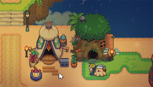 月光石岛如何做精灵棚 月光石岛精灵棚制作方法