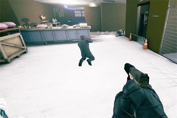 严阵以待平民在哪 严阵以待平民位置介绍