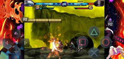 死神vs火影鬼灭之刃版下载安卓2024最新版