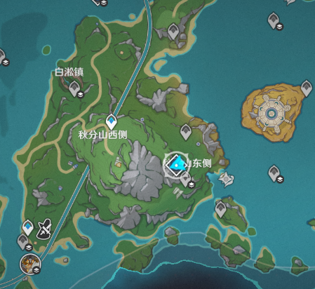 原神临瀑之城在哪 临瀑之城位置介绍