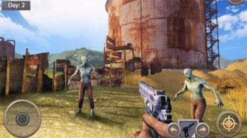 疯狂丧尸末日生存无限金币版安卓app下载