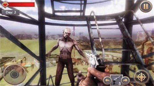 疯狂丧尸末日生存无限金币版安卓app下载