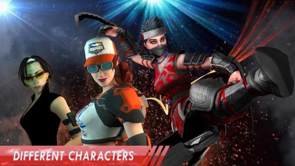 女孩功夫街格斗2020最新版ios下载