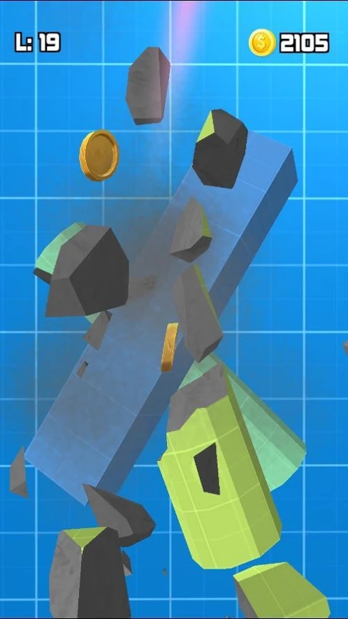 混凝土破碎机3D手机免费版