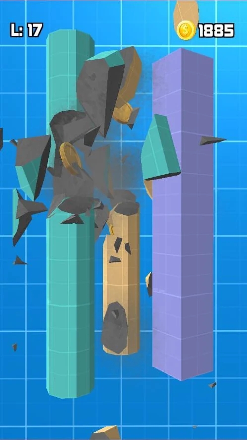 混凝土破碎机3D手机免费版