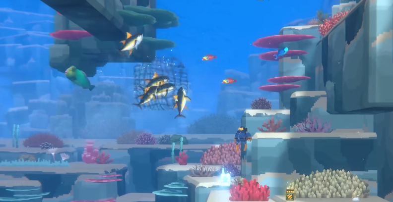 潜水员戴夫为什么抓不住金枪鱼 抓不住金枪鱼原因