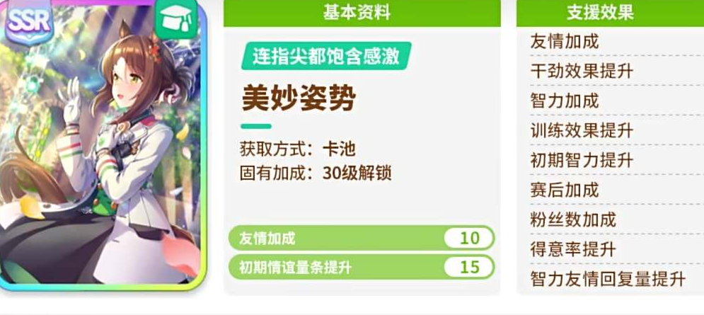 闪耀优俊少女保底继承介绍