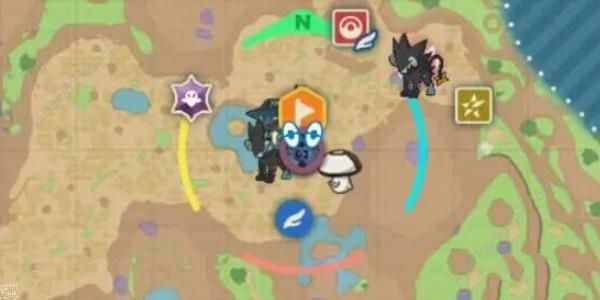 宝可梦：朱紫蓝之圆盘三圣鸟位置一览