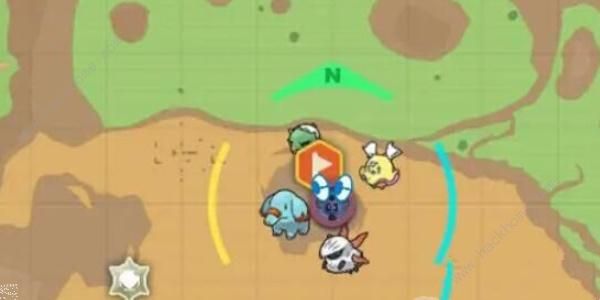 宝可梦：朱紫蓝之圆盘三圣鸟位置一览