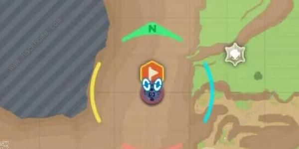 宝可梦：朱紫蓝之圆盘三圣鸟位置一览