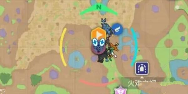宝可梦：朱紫蓝之圆盘三圣鸟位置一览