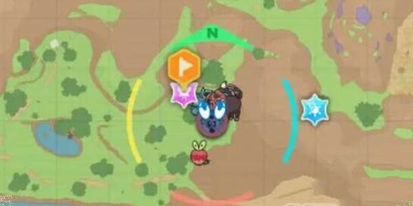 宝可梦：朱紫蓝之圆盘三圣鸟位置一览