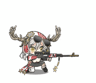 少女前线ZasM76驯鹿轶事怎么样 ZasM76驯鹿轶事皮肤介绍