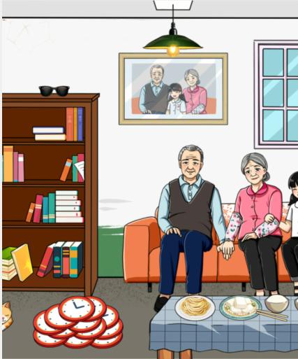 就我眼神好时光流逝通关攻略