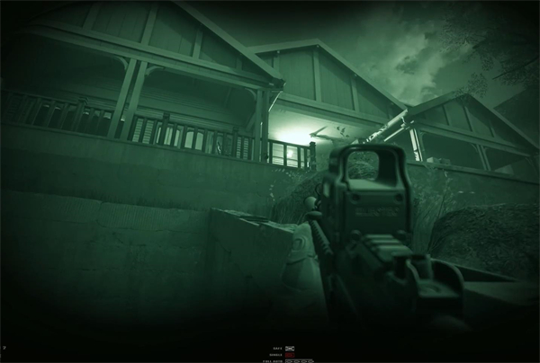 严阵以待夜视仪效果切换没反应怎么办