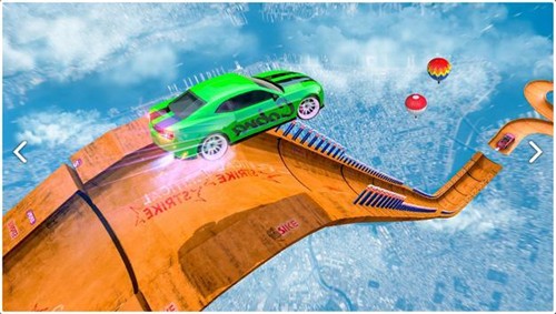 炫酷坡道赛车最新下载