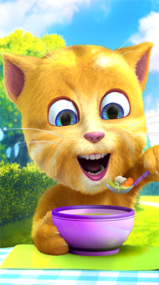 会说话的金杰猫2破解版无限金币版下载安装安卓版