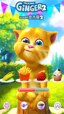 会说话的金杰猫2破解版无限金币版下载安装安卓版