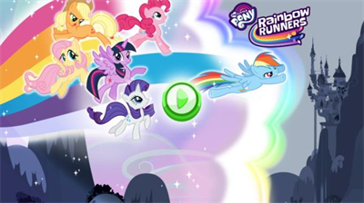 小马宝莉彩虹跑将无限彩虹能量版最新安卓版本2024