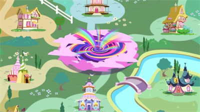 小马宝莉彩虹跑将无限彩虹能量版最新安卓版本2024